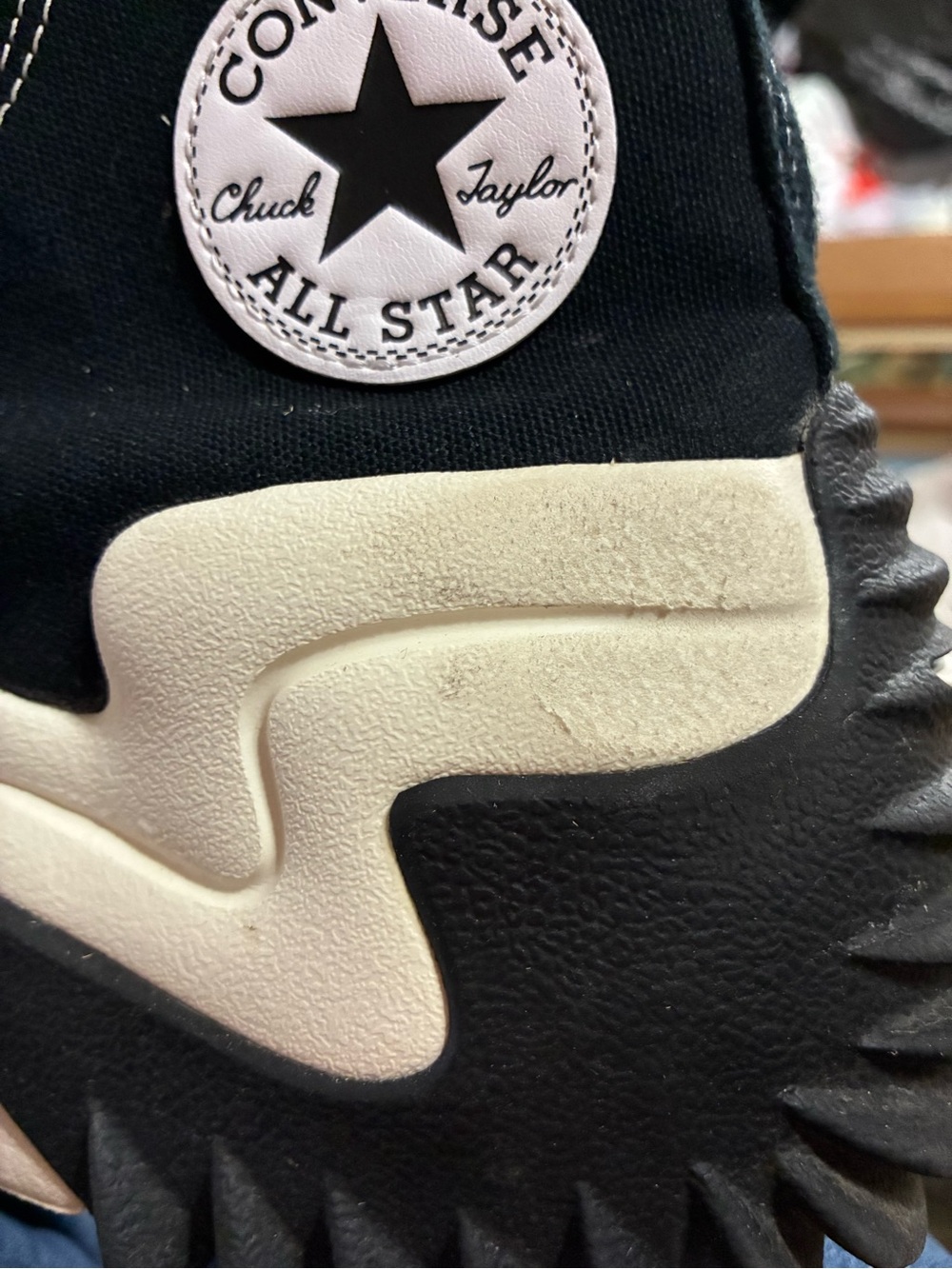 Unisex Converse Run Star Motion High Top - Picture 6 of 7